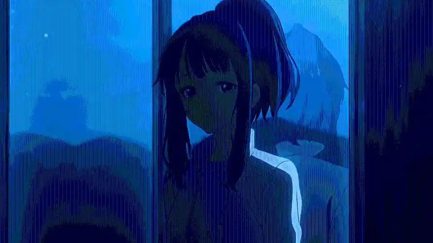4k可爱壁纸 - 二次元 - 窗边女孩 - 蓝紫氛围「哲风壁纸」 4k可爱壁纸 - 二次元 - 窗边女孩 - 蓝紫氛围「哲风壁纸」