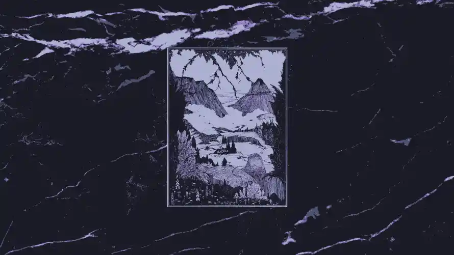 2k艺术壁纸-插画艺术和迷人-深色背景壁纸分享「哲风壁纸」