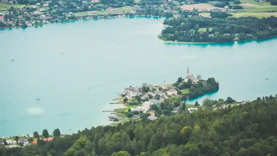 4k自然壁纸-乡村背景和风景-宁静水域免费下载「哲风壁纸」