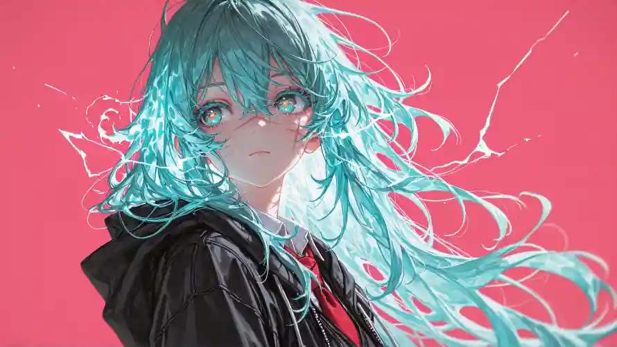 4kAI壁纸 - 壁纸 - AI生成 - 初音未来「哲风壁纸」