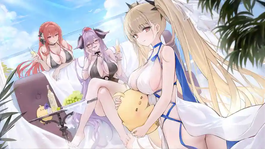2k舰娘壁纸-二次元壁纸和舰娘插画-舰娘角色「哲风壁纸」