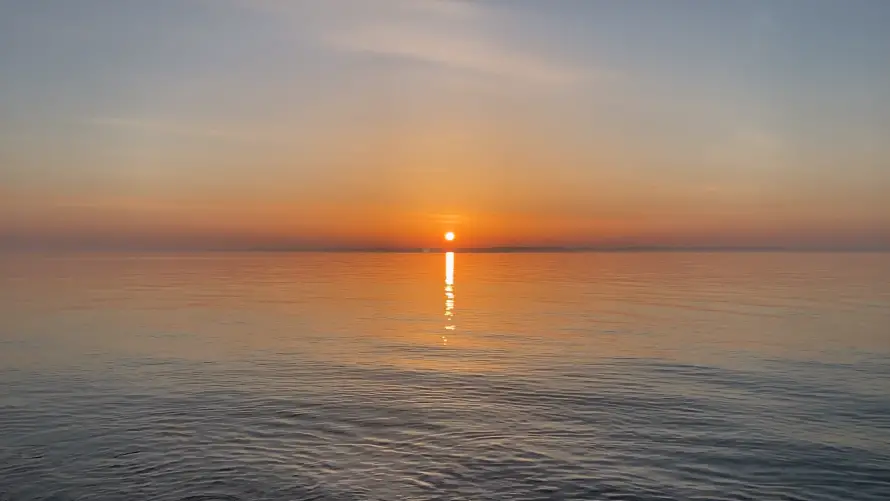 4k夕阳壁纸 - 海景 - 海面 - 黄昏「哲风壁纸」 4k夕阳壁纸 - 海景 - 海面 - 黄昏「哲风壁纸」