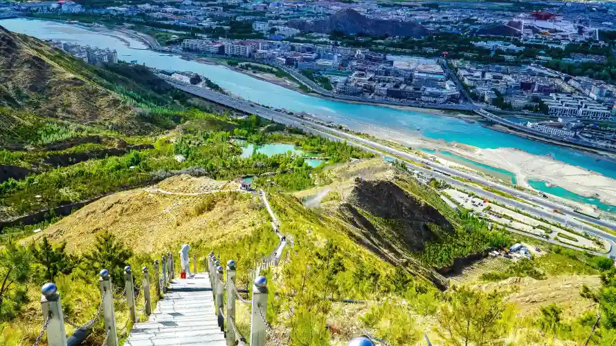 3k山川壁纸-旅行胜地与拉萨-自然风光免费下载「哲风壁纸」