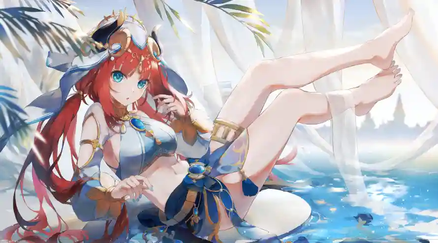 4k原神壁纸 - 二次元 - 夏日泳装 - 海滨场景「哲风壁纸」 4k原神壁纸 - 二次元 - 夏日泳装 - 海滨场景「哲风壁纸」