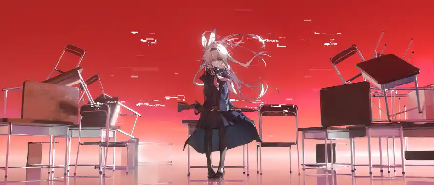 5k动漫壁纸-动漫少女与少女-少女插画热门的壁纸「哲风壁纸」
