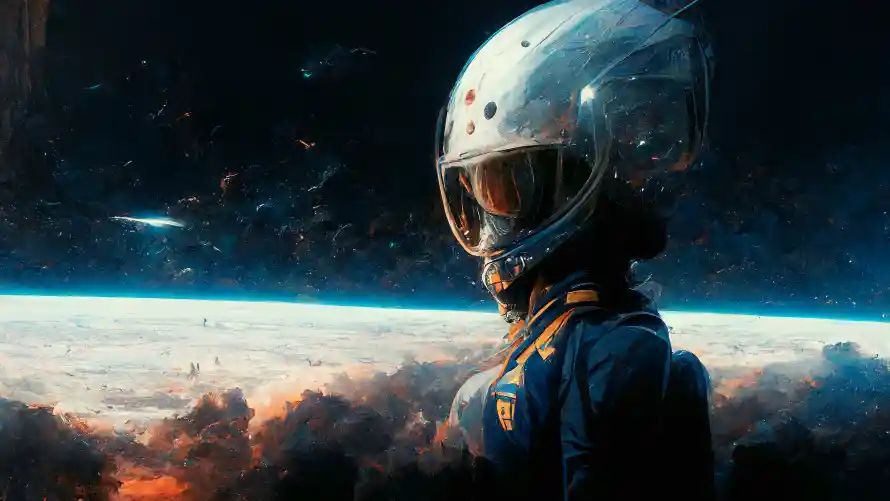 4k太空壁纸 - 宇宙 - 星际 - 科幻「哲风壁纸」