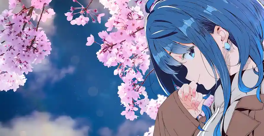 4k动漫壁纸 - 少女 - 动漫少女 - 动漫背景「哲风壁纸」