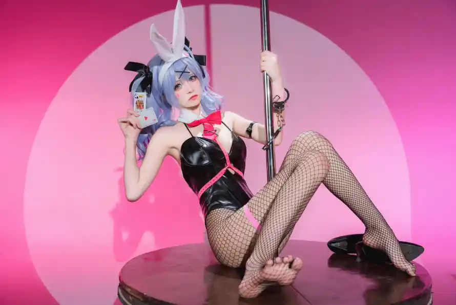 5k性感壁纸-cos和钢管舞-兔耳cos「哲风壁纸」