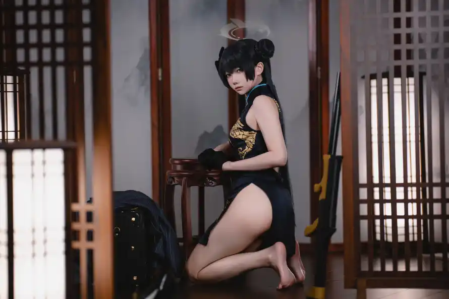 4k性感壁纸 - 旗袍 - cos - 中式古风「哲风壁纸」 4k性感壁纸 - 旗袍 - cos - 中式古风「哲风壁纸」