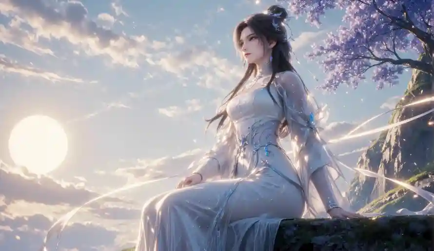 4k诛仙壁纸 - 陆雪琪 - 仙侠场景 - 古风美人「哲风壁纸」