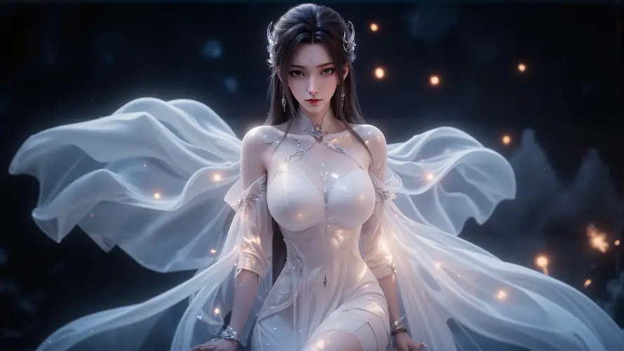 3k仙侠壁纸-陆雪琪和玄幻-壁纸分享「哲风壁纸」