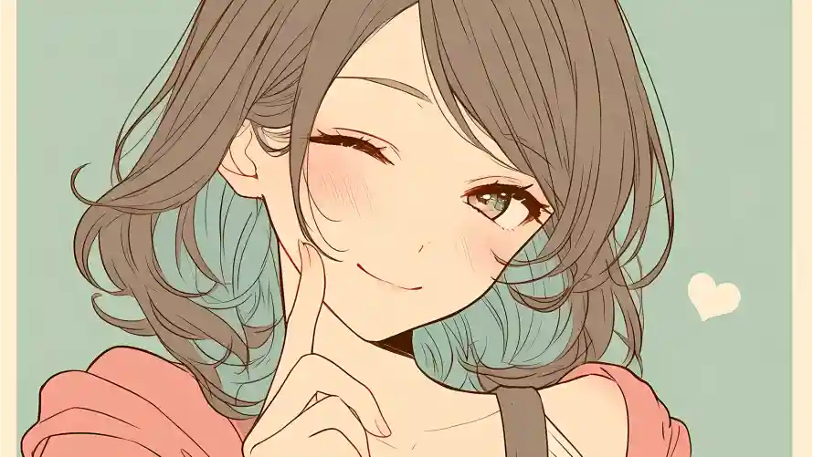 4k女孩壁纸 - 插画 - 甜美 - 治愈系「哲风壁纸」