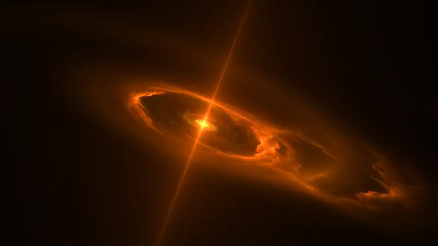 4k星环壁纸-宇宙奇观壁纸和黑-星空背景壁纸分享「哲风壁纸」