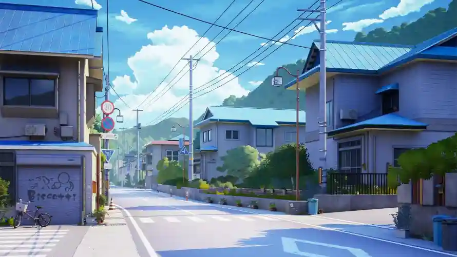 4k动漫壁纸 - 场景 - 动漫场景 - 夏日晴空「哲风壁纸」 4k动漫壁纸 - 场景 - 动漫场景 - 夏日晴空「哲风壁纸」