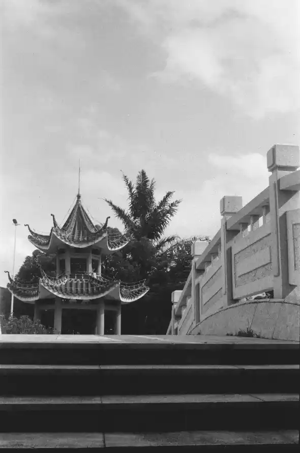 3k公园壁纸-黑白和静谧-热门的壁纸「哲风壁纸」