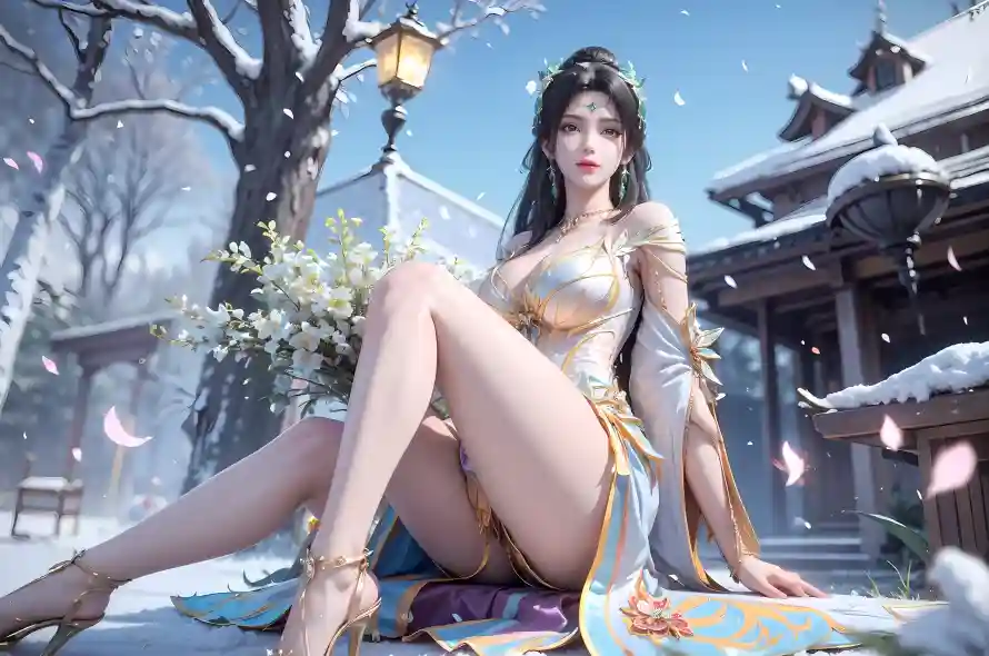 4k姜立壁纸 - 星辰变 - 动漫角色 - 古装美女「哲风壁纸」