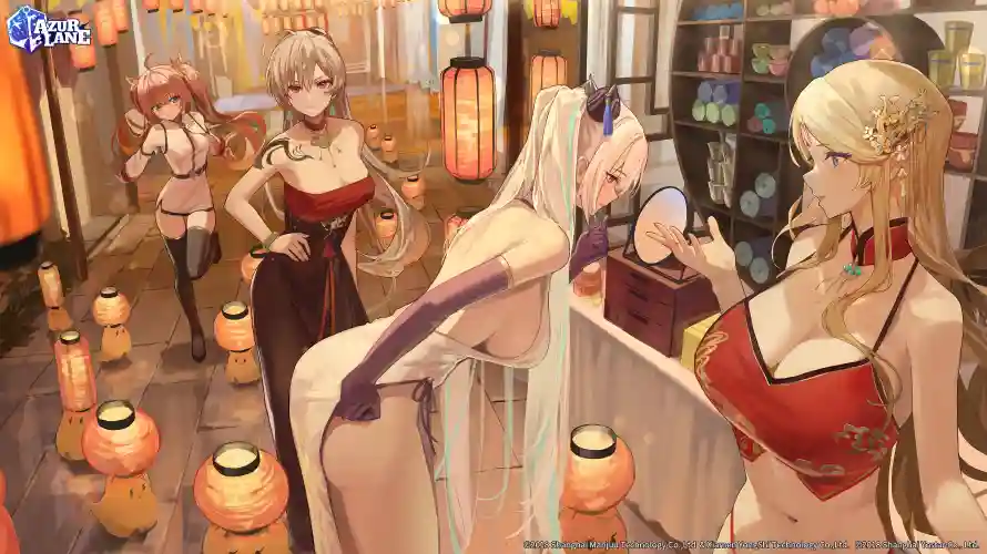 4k港区壁纸 - 舰娘 - 奇尔沙治 - 碧蓝航线「哲风壁纸」