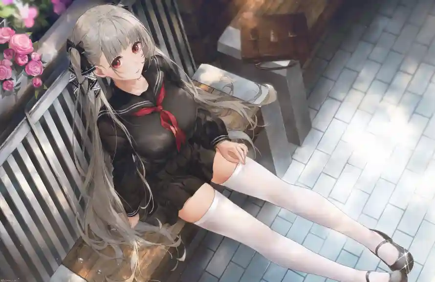 4k可畏壁纸 - 舰娘 - 二次元 - 碧蓝航线「哲风壁纸」