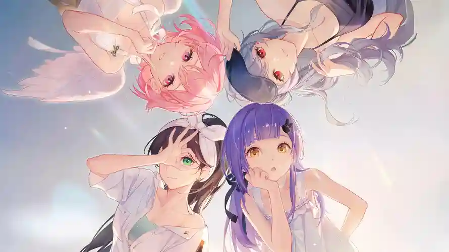 4k四女孩壁纸 - 凑头围观 - 奇点时代 - wallpaper「哲风壁纸」