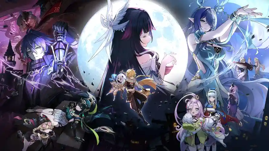4k原神壁纸 - 角色 - 空月之歌 - wallpaper「哲风壁纸」