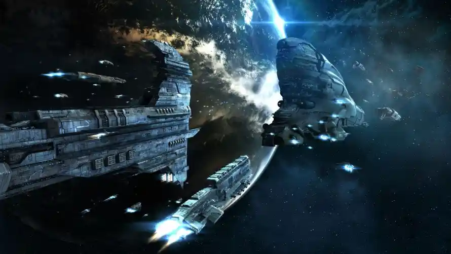 4k太空壁纸 - 星云 - 科幻 - EVE「哲风壁纸」