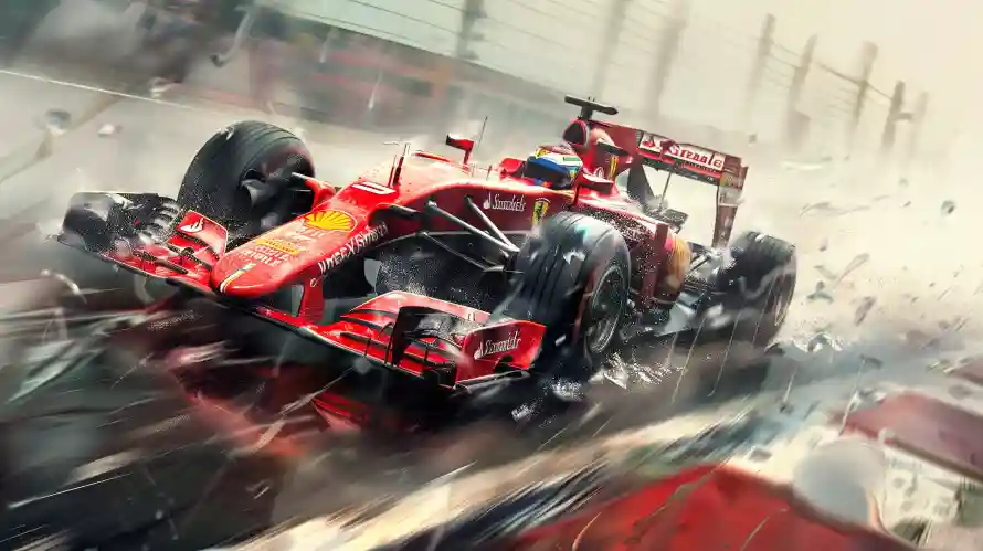 4kF1壁纸 - 赛道 - 速度 - F1赛车「哲风壁纸」