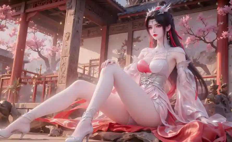 4k仙逆壁纸 - 古风 - 柳眉 - 樱花「哲风壁纸」
