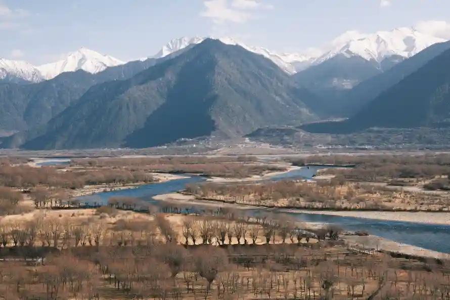 6k河流壁纸-自然景观与雪山-壁纸分享「哲风壁纸」