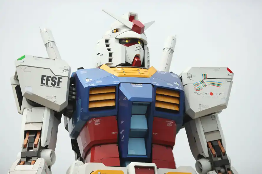 6k4K壁纸-RX-78-2和机甲-高达「哲风壁纸」