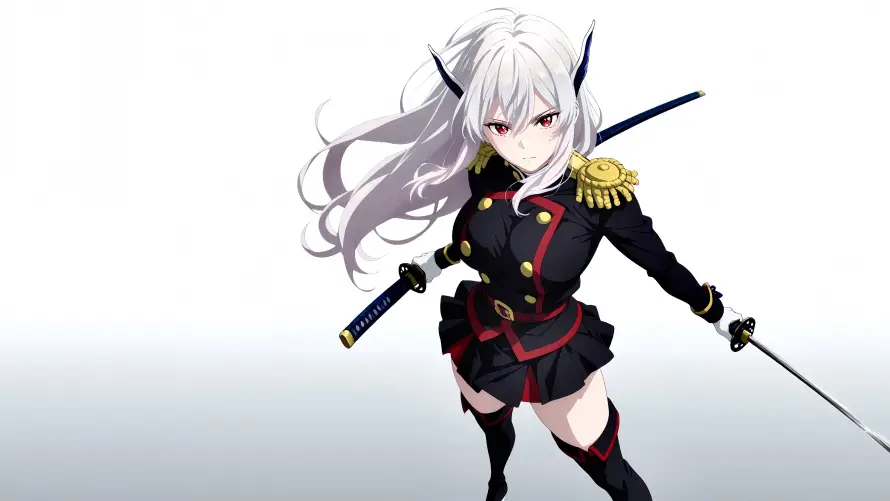 4k刀剑壁纸 - 拔剑 - 持剑 - 军装制服「哲风壁纸」 4k刀剑壁纸 - 拔剑 - 持剑 - 军装制服「哲风壁纸」
