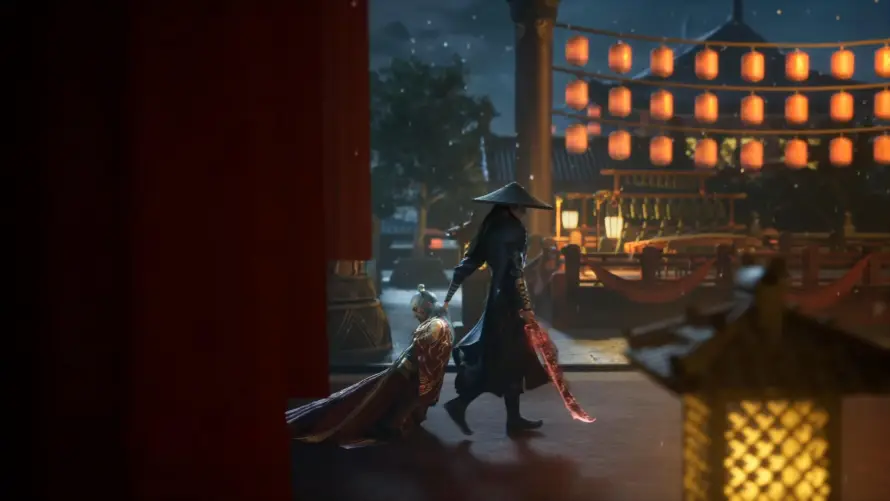 4k夜晚壁纸 - 斗笠 - 灯笼 - 韩立「哲风壁纸」 4k夜晚壁纸 - 斗笠 - 灯笼 - 韩立「哲风壁纸」
