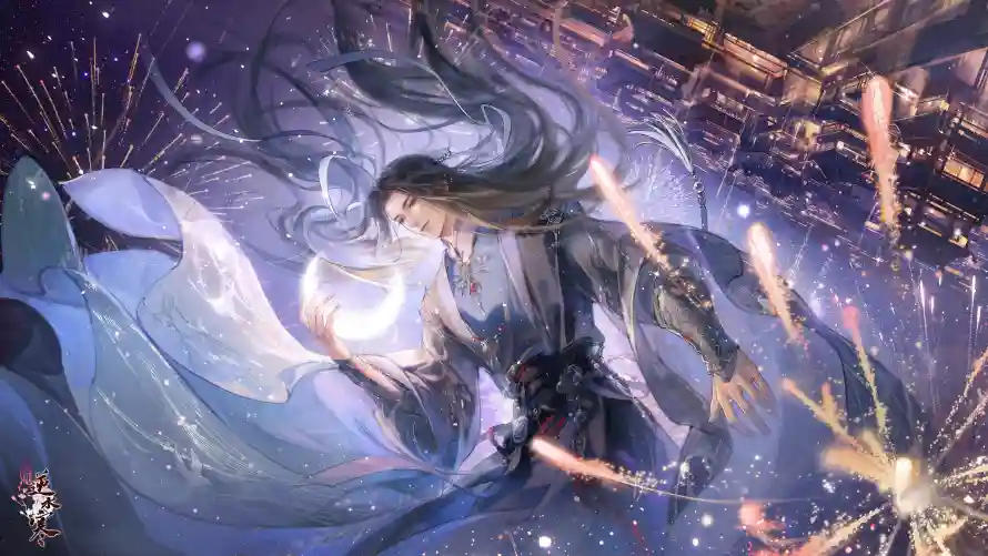 4k古风壁纸 - 国乙 - 无情 - 武侠「哲风壁纸」