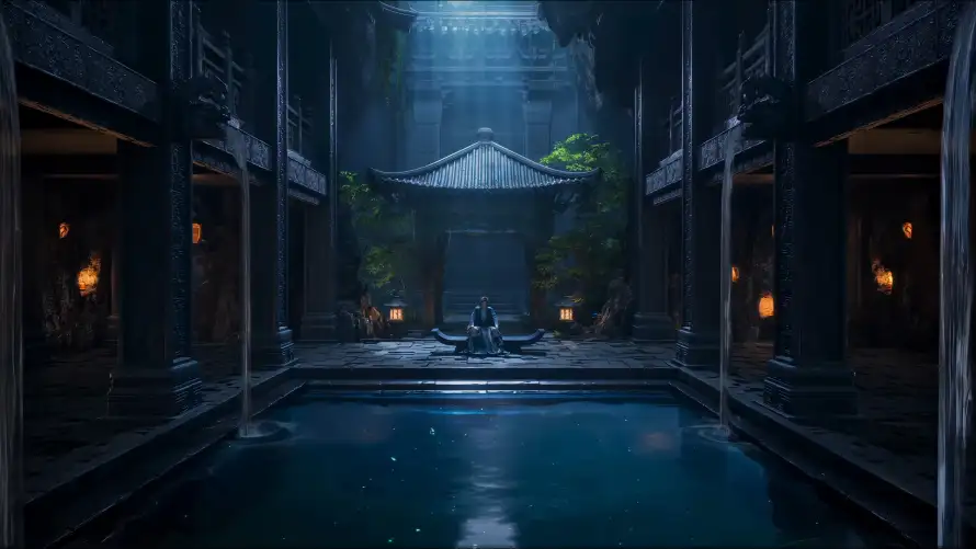 4k修仙壁纸-古风场景 - 建筑-凡人修仙传「哲风壁纸」