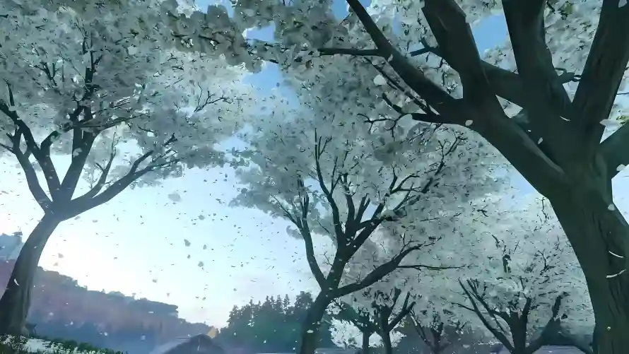 3k建筑壁纸-自然风景与花瓣-壁纸推荐「哲风壁纸」