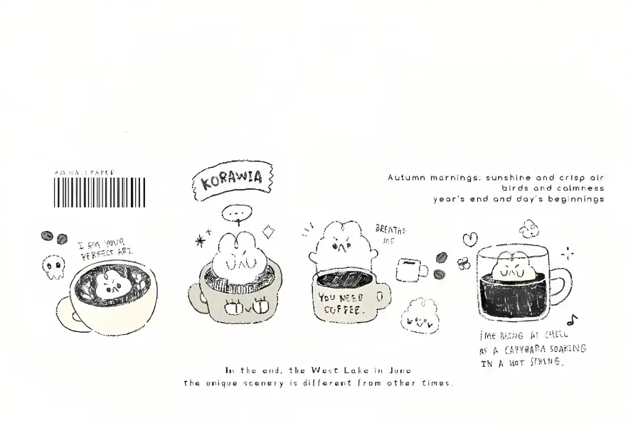 2k卡通壁纸-简笔画与可爱-卡通猫咪壁纸推荐「哲风壁纸」