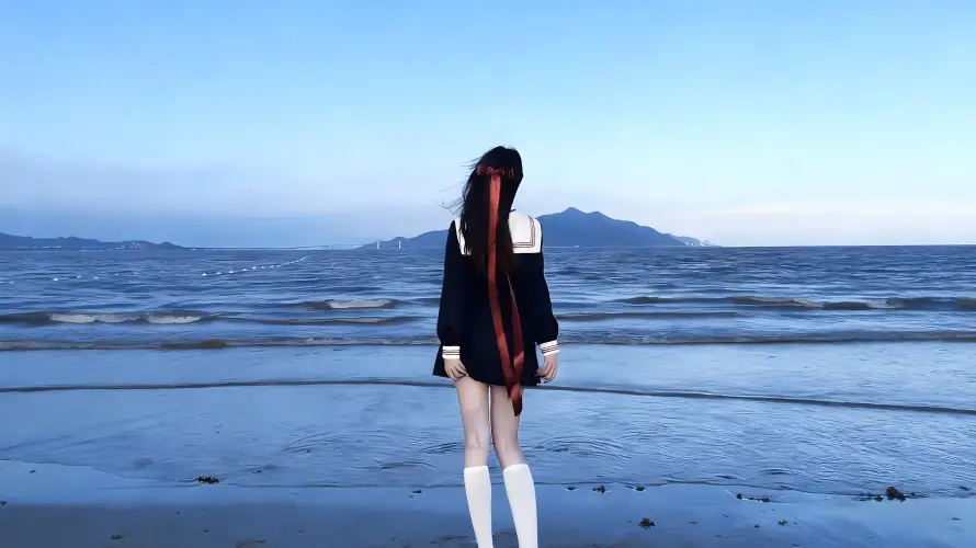 4kjk壁纸 - 海景 - 海边 - 白袜「哲风壁纸」