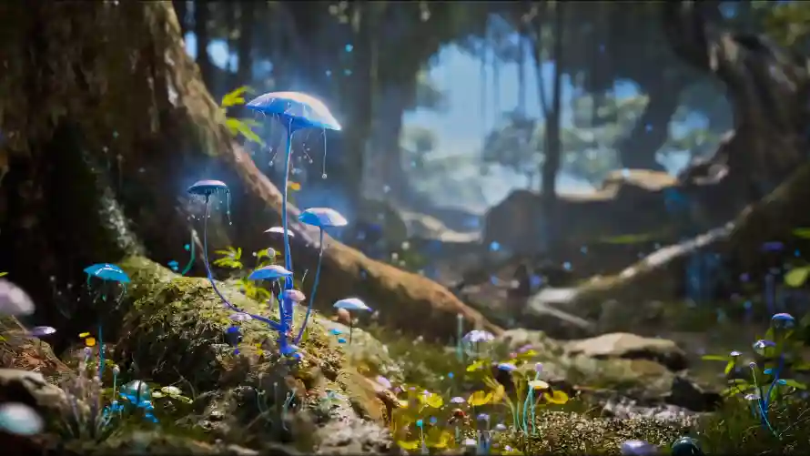 4k森林壁纸 - 苔藓 - 风景 - 奇幻植物「哲风壁纸」
