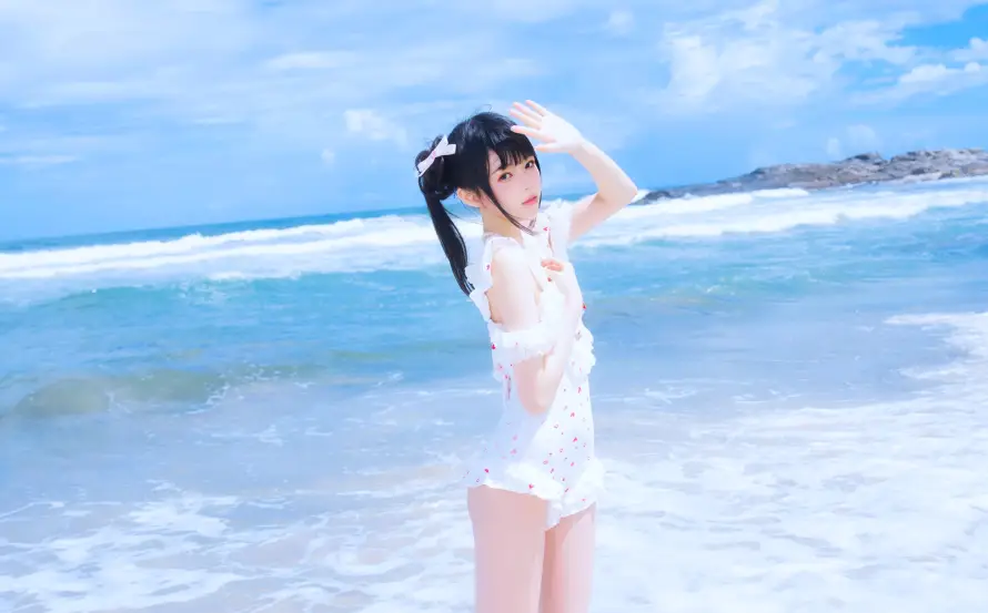 4k写真壁纸 - 沙滩 - 海浪 - 海边「哲风壁纸」