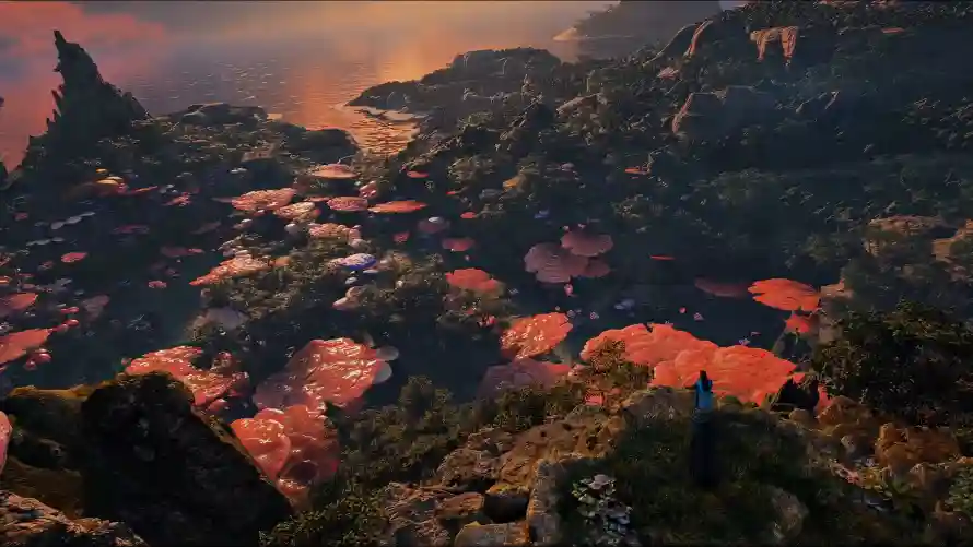 4k风景壁纸 - 修仙世界 - 动漫场景 - 奇幻地貌「哲风壁纸」