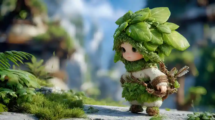 4k苔藓壁纸 - 丛林 - 可爱 - 冒险岛「哲风壁纸」