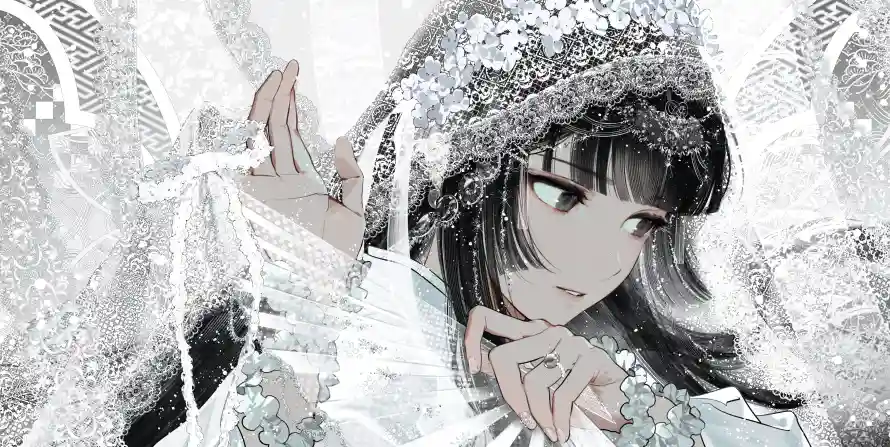 4k优雅壁纸-二次元壁纸和白礼服-白色系热门的壁纸「哲风壁纸」