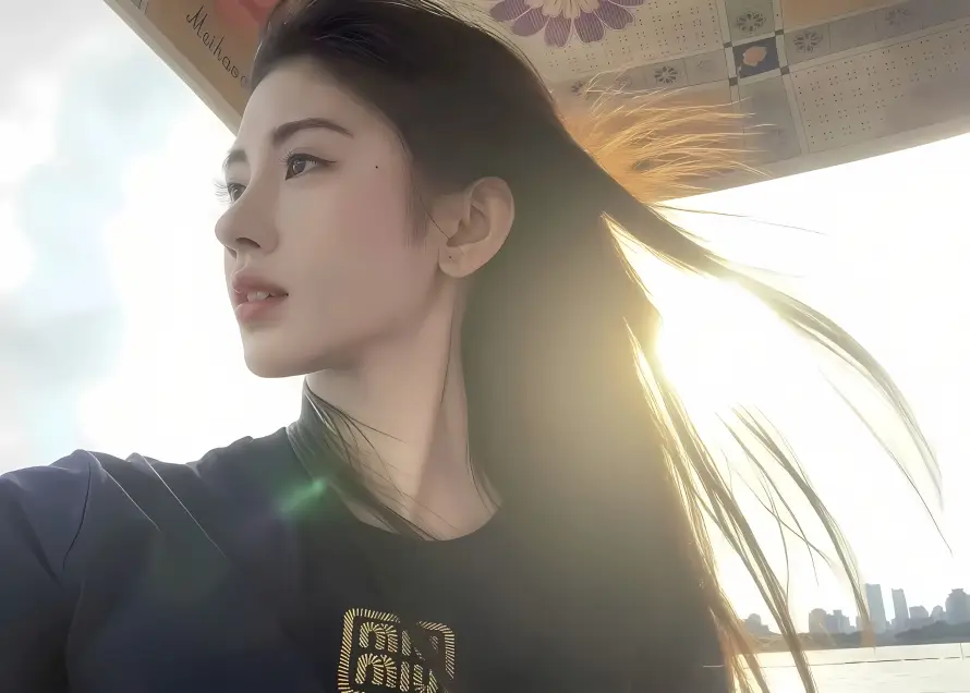2k户外壁纸-鞠婧祎和明星-城市背景壁纸推荐「哲风壁纸」