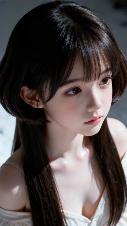 4k可爱壁纸 - 清纯 - 甜美 - 美女「哲风壁纸」