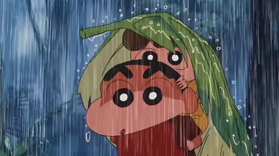 2k下雨壁纸-野原葵和动漫-蜡笔小新壁纸推荐「哲风壁纸」
