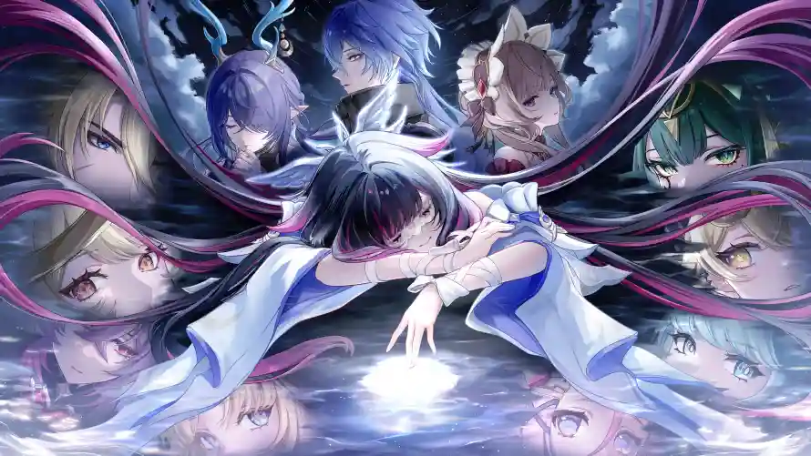 4k动漫壁纸-二次元 - 原神-原神角色壁纸推荐「哲风壁纸」