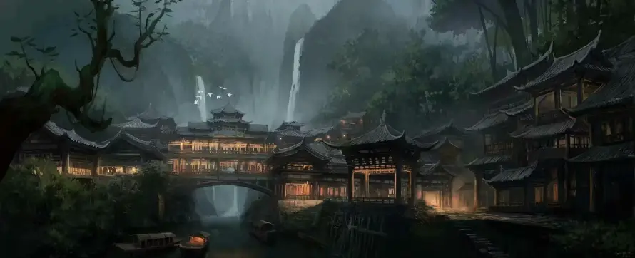 3k古宅壁纸-风景壁纸和建筑-免费下载「哲风壁纸」