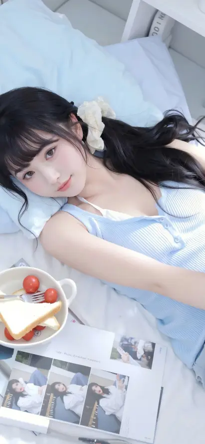 4k卧床壁纸 - 清纯 - 照片 - 美女「哲风壁纸」