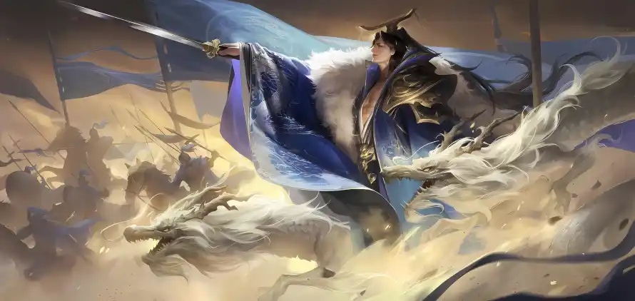 2k古风壁纸-三国杀 - 战场-三国杀曹丕热门的壁纸「哲风壁纸」