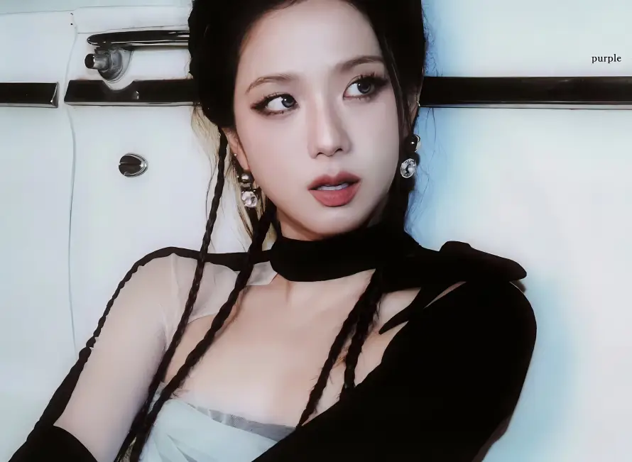 4k时尚壁纸 - 明星 - 暗黑 - 美女「哲风壁纸」