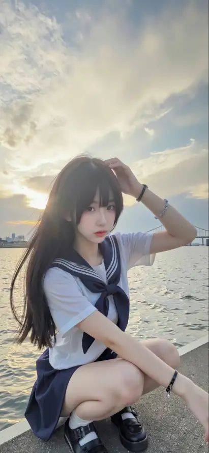 4k4K壁纸 - 日系 - 海边 - 清新「哲风壁纸」